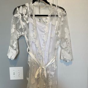 Bridal Robe